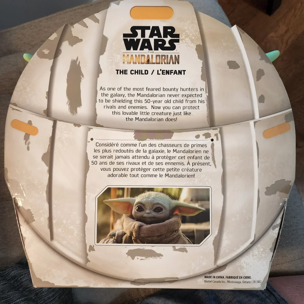 Star Wars The Mandalorian Grogu Plush NIB - Picture 7 of 10